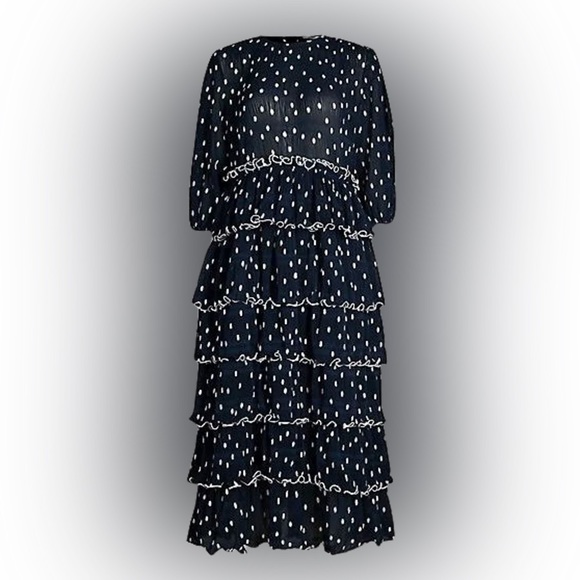 Ganni Layered dress - Picture 3 of 7